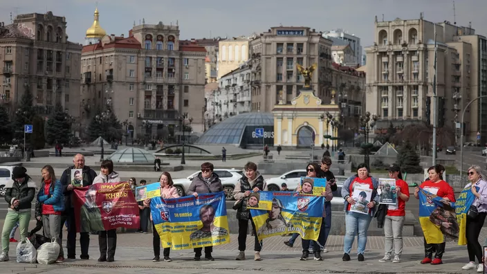 Moskva daha 1000 əsgərin qalıqlarını Kiyevə təhvil verdi